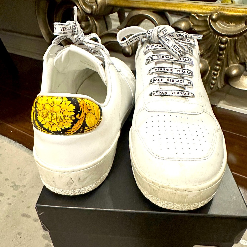 Versace Sneaker Vitelli Barocco sz 42